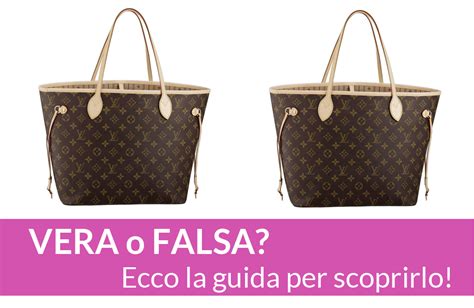 prezzo borsa louis vuitton non originale|Scopri come distinguere tra una Louis Vuitton falsa e originale: .